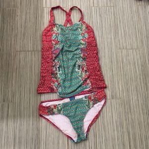 Motherhood maternity tankini swimsuit